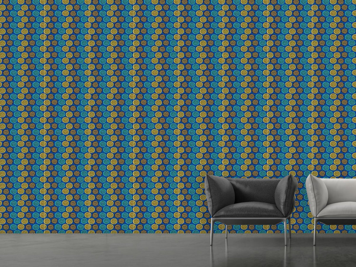 patterned-wallpaper-pomgranades