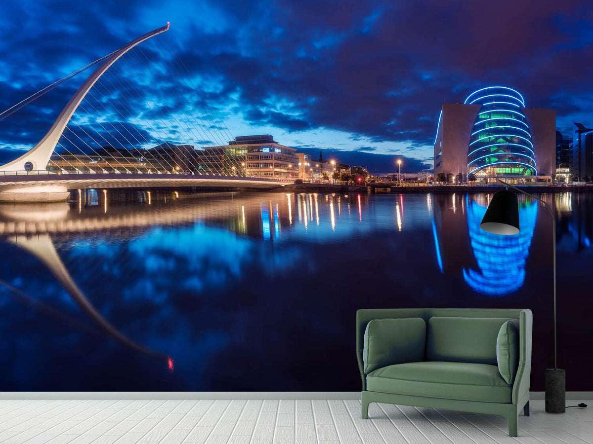 photo-wallpaper-dublin-samuel-beckett-bridge