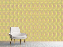 patterned-wallpaper-kaleidoscope-in-spring