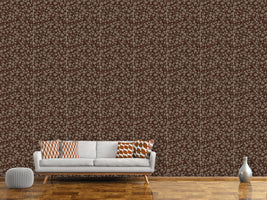 patterned-wallpaper-little-brown-fruits