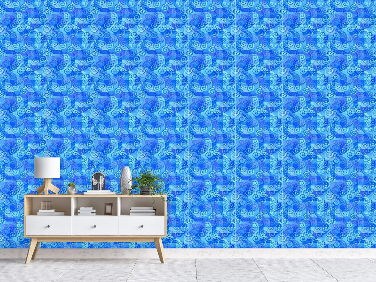 patterned-wallpaper-at-the-sea