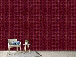 patterned-wallpaper-renaissance-crystal-red