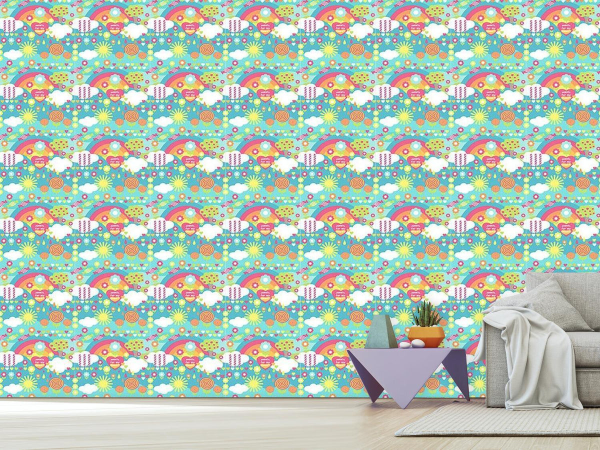 patterned-wallpaper-sweet-candy