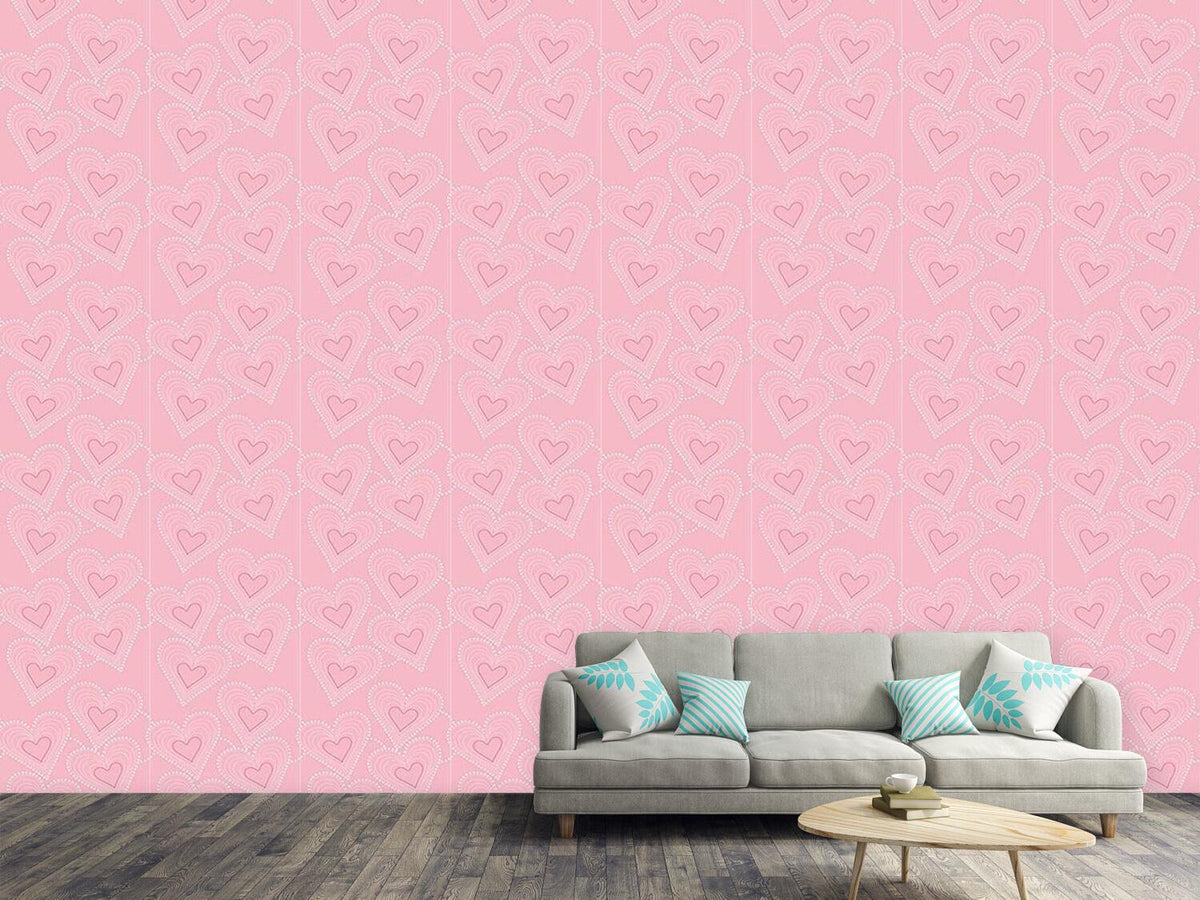 patterned-wallpaper-sewing-hearts