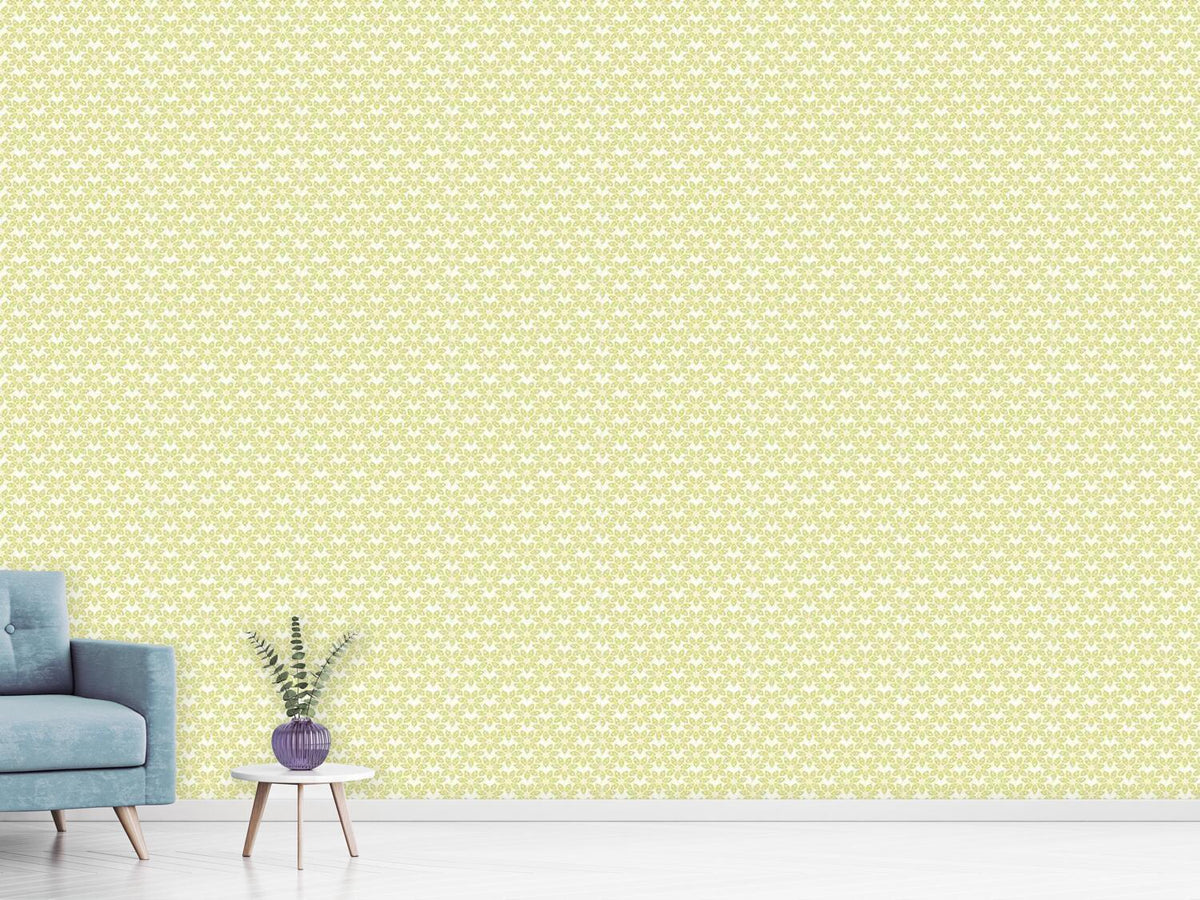 patterned-wallpaper-anise-flowers