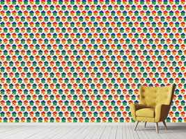 patterned-wallpaper-friendly-houses