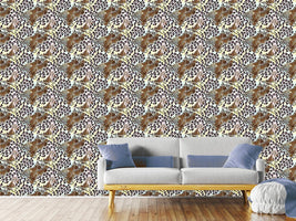 patterned-wallpaper-cheetah-gone-wild