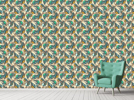 patterned-wallpaper-leaf-is-always-in-season