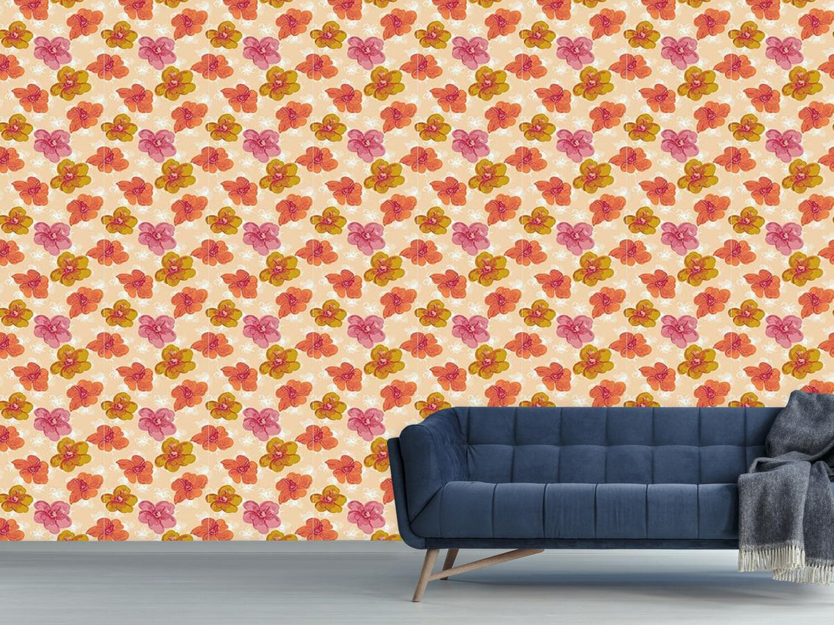 patterned-wallpaper-brisk-flowers