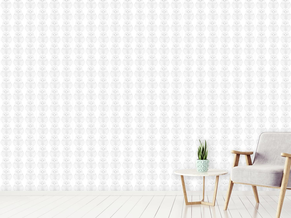 patterned-wallpaper-matryoshkas