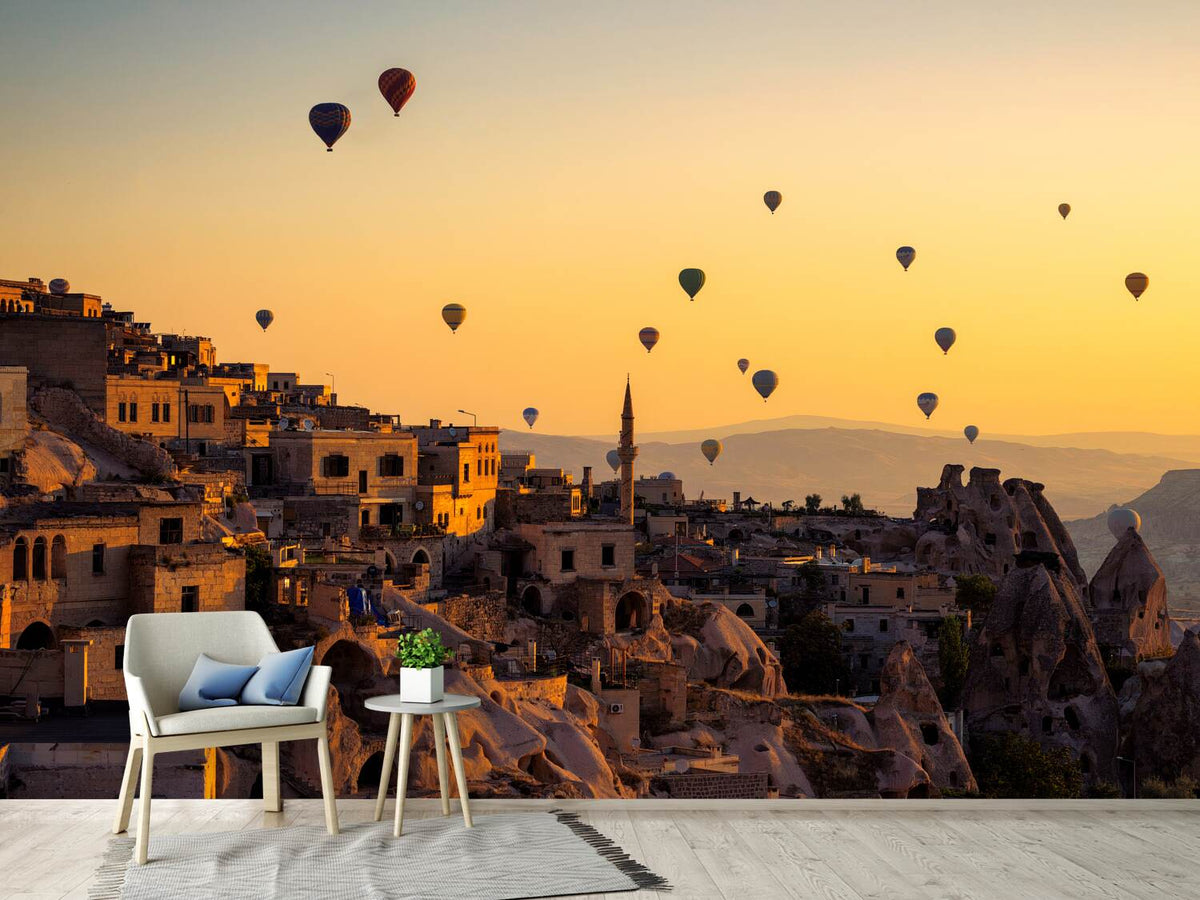 photo-wallpaper-sunrise-over-cappadocia-x