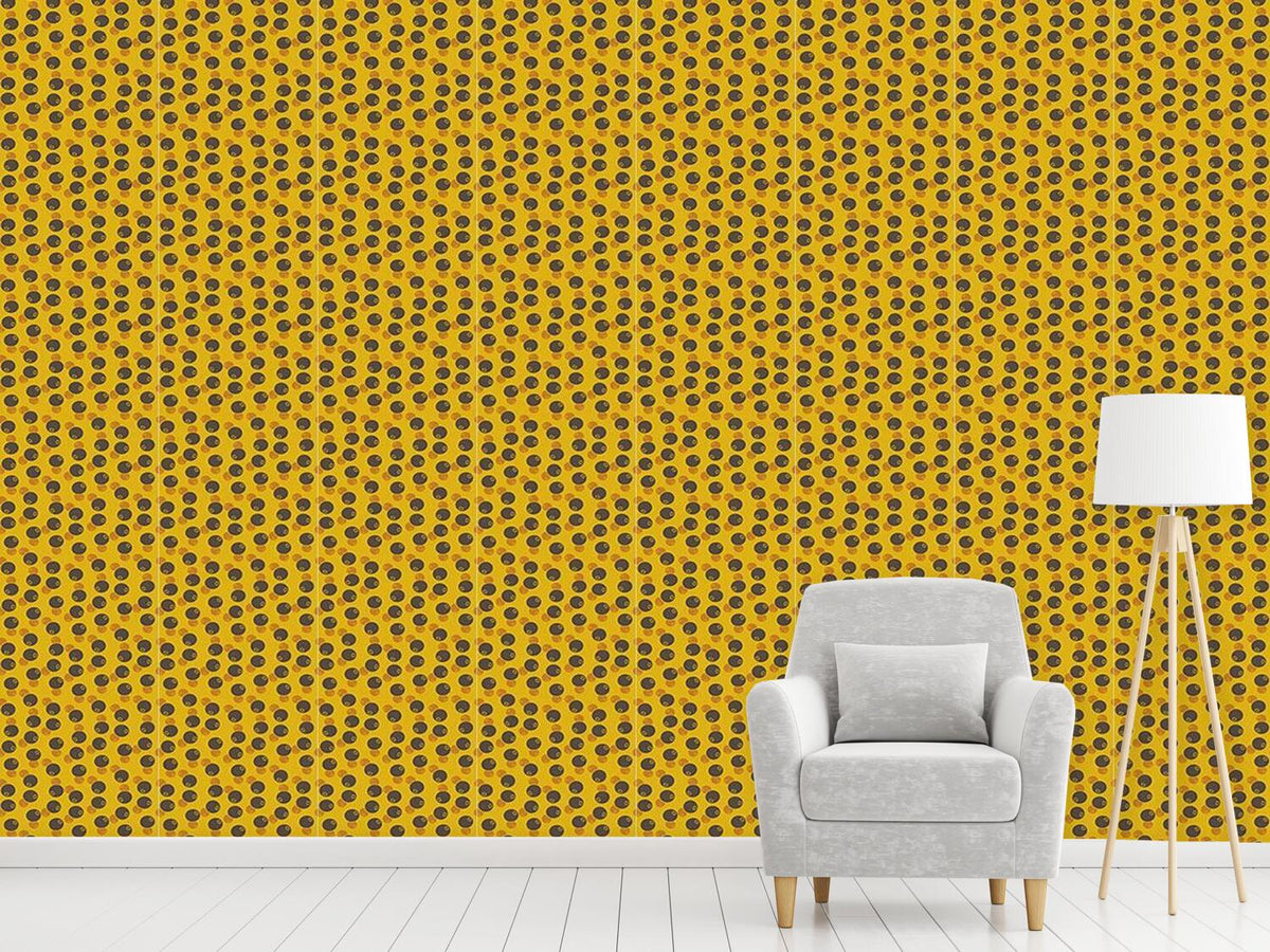 patterned-wallpaper-afro-beans