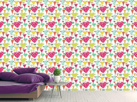 patterned-wallpaper-take-the-heart-balloon