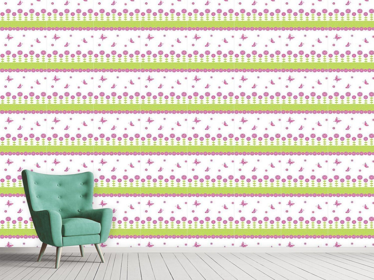 patterned-wallpaper-butterfly-happiness