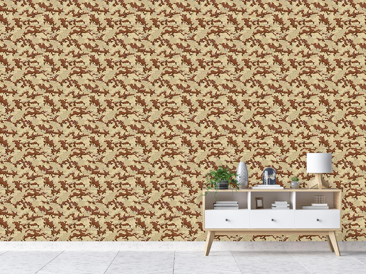 patterned-wallpaper-old-school-desert-camouflage