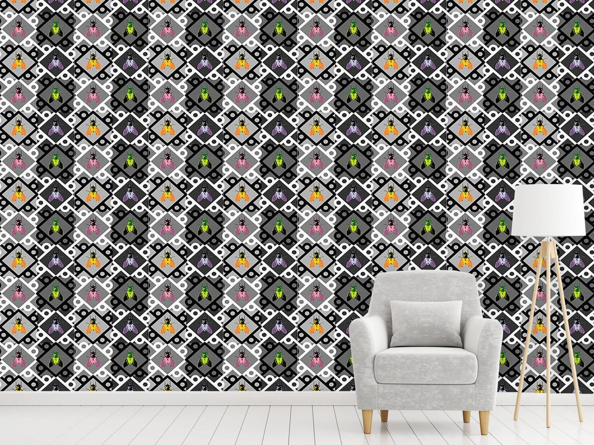 patterned-wallpaper-pop-art-fly