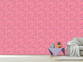 patterned-wallpaper-heart-lantern-pink