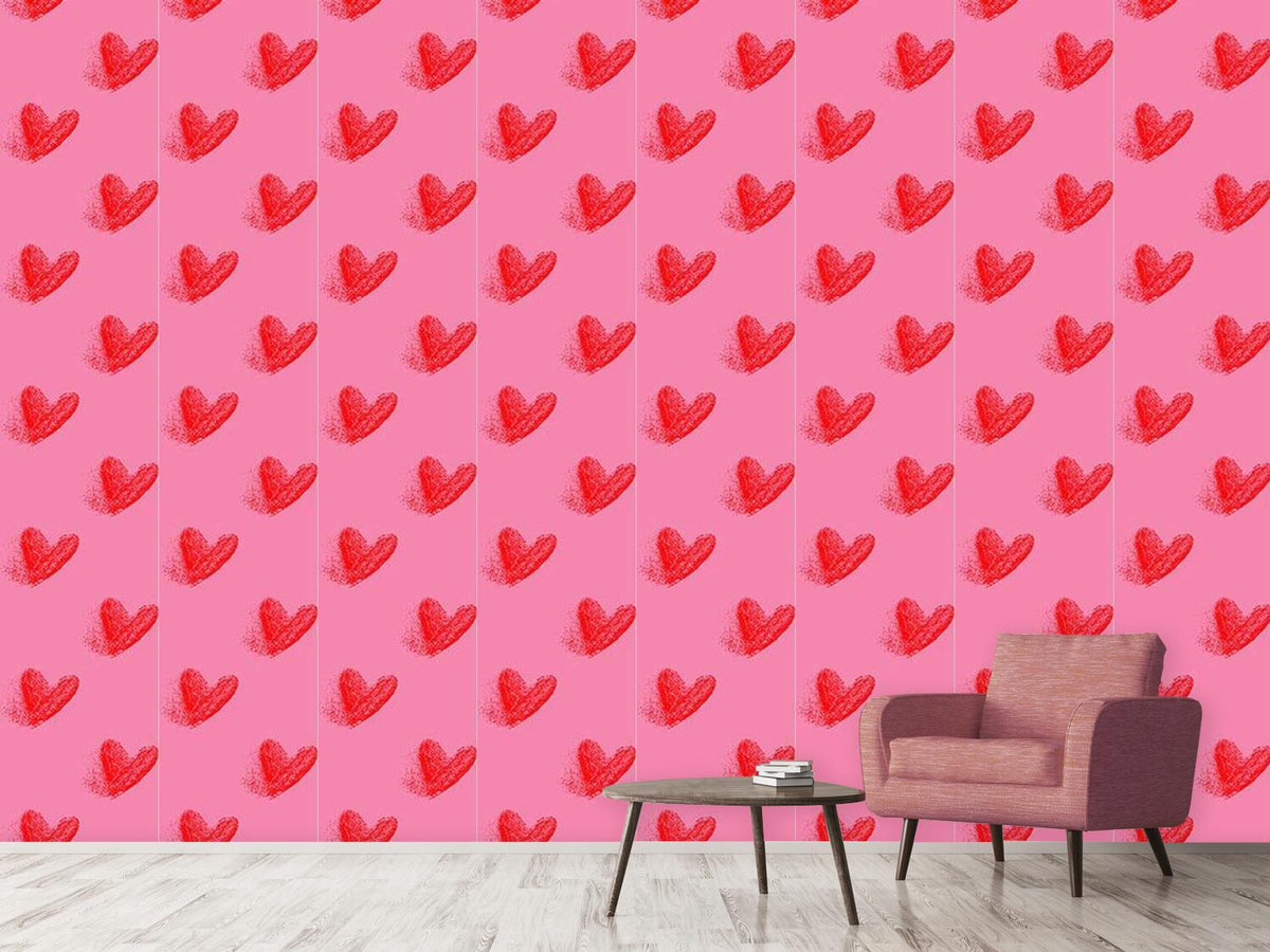 patterned-wallpaper-when-hearts-fade