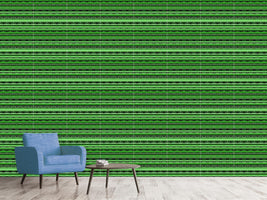 patterned-wallpaper-connected-stripes