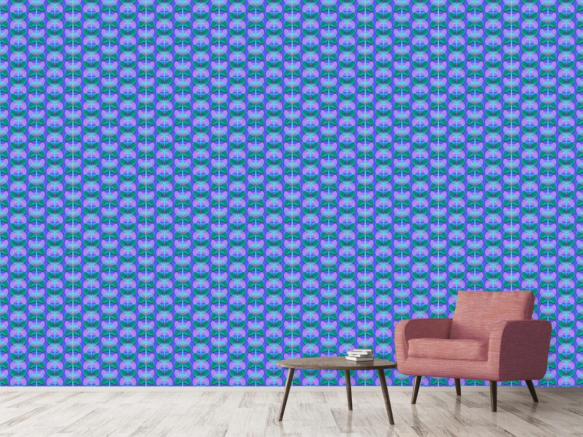 patterned-wallpaper-mollusks-blue