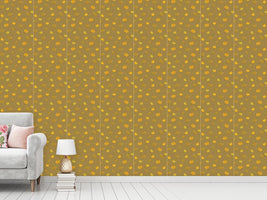 patterned-wallpaper-chick-party