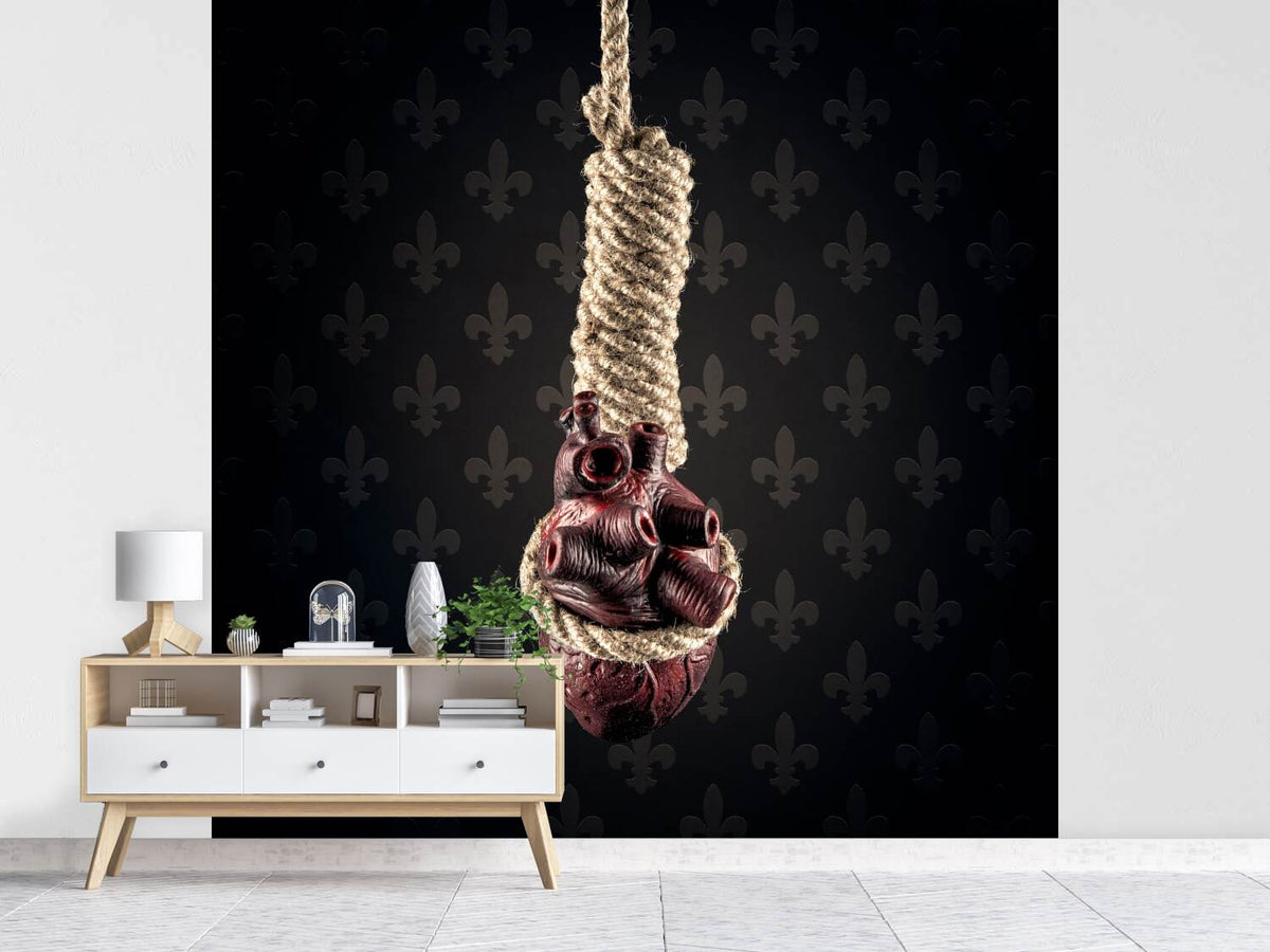 photo-wallpaper-heart-on-a-noose