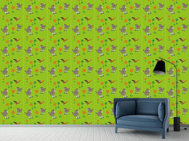 patterned-wallpaper-meadow-birds