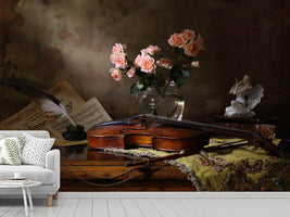 photo-wallpaper-still-life-with-violin-and-roses