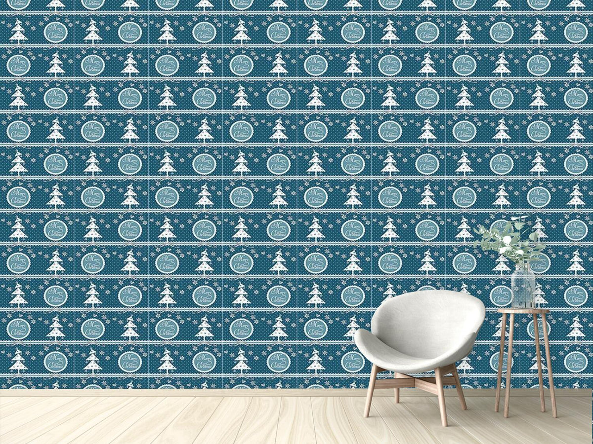 patterned-wallpaper-cold-christmas