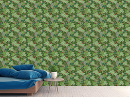 patterned-wallpaper-clover-fortune