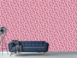 patterned-wallpaper-heart-leaf