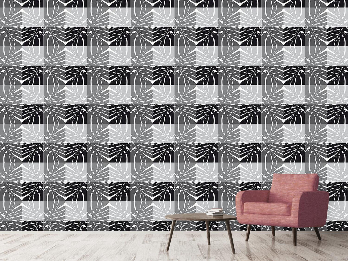 patterned-wallpaper-monstera-grey