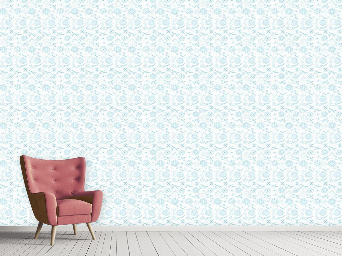 patterned-wallpaper-delicate-christmas