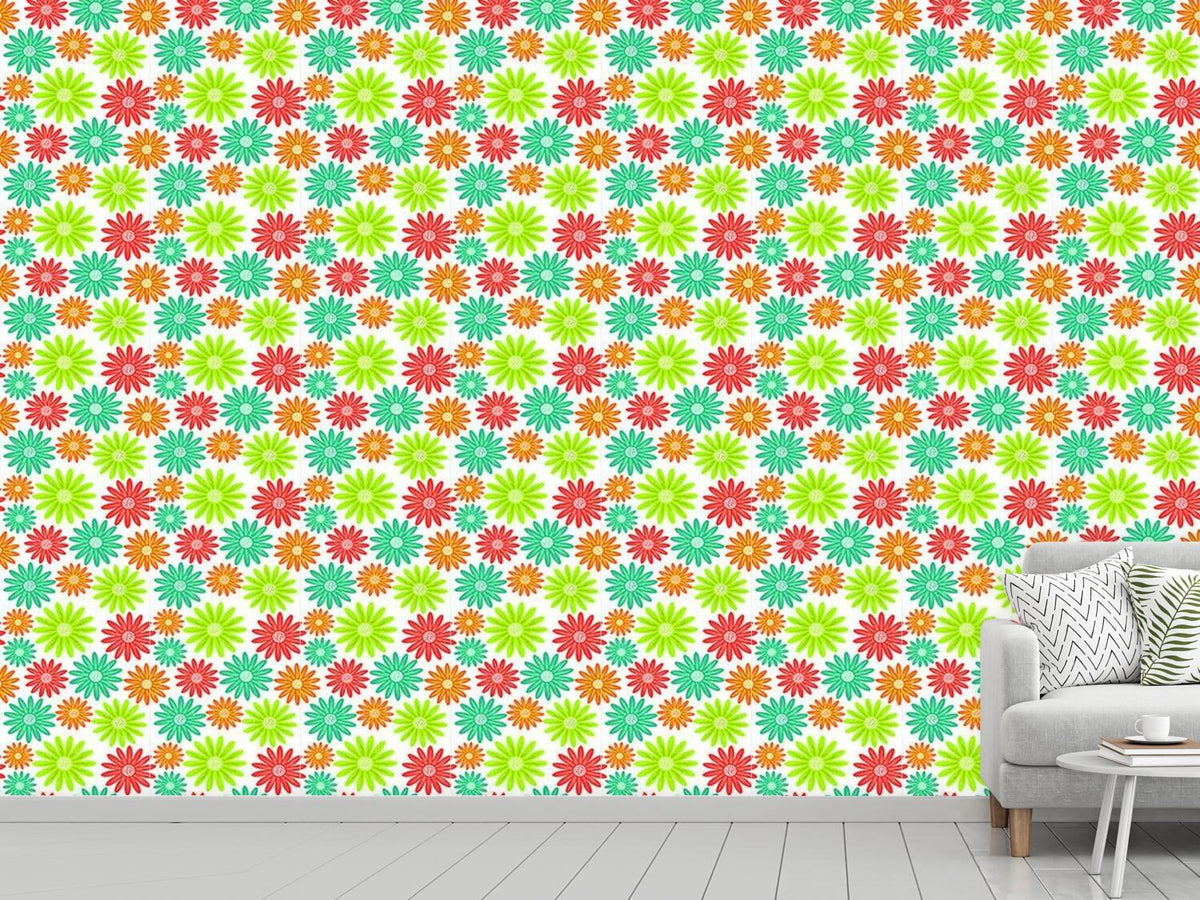 patterned-wallpaper-delighted-marguerites