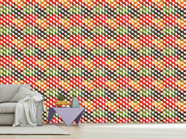 patterned-wallpaper-zigzag-objects