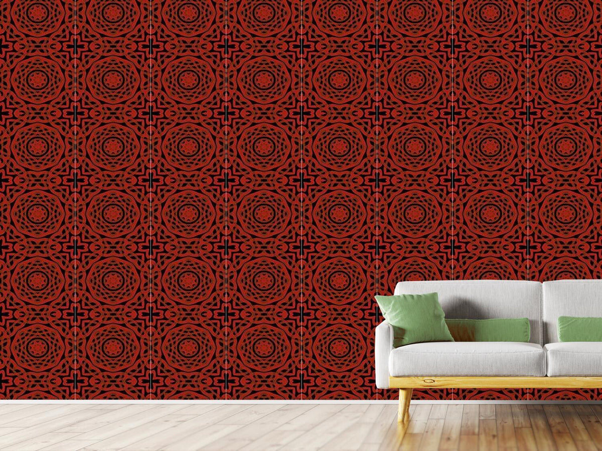 patterned-wallpaper-orient-express-red