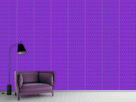 patterned-wallpaper-purple-chains