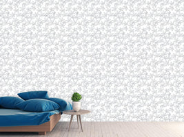 patterned-wallpaper-dreaming-of-chestnut-leaves