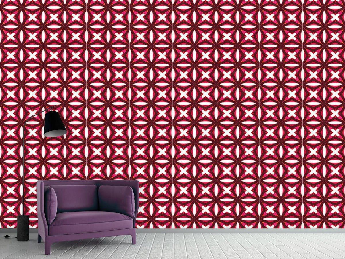 patterned-wallpaper-retro-stitching