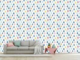 patterned-wallpaper-in-the-rain