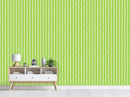 patterned-wallpaper-daisies-in-chaines