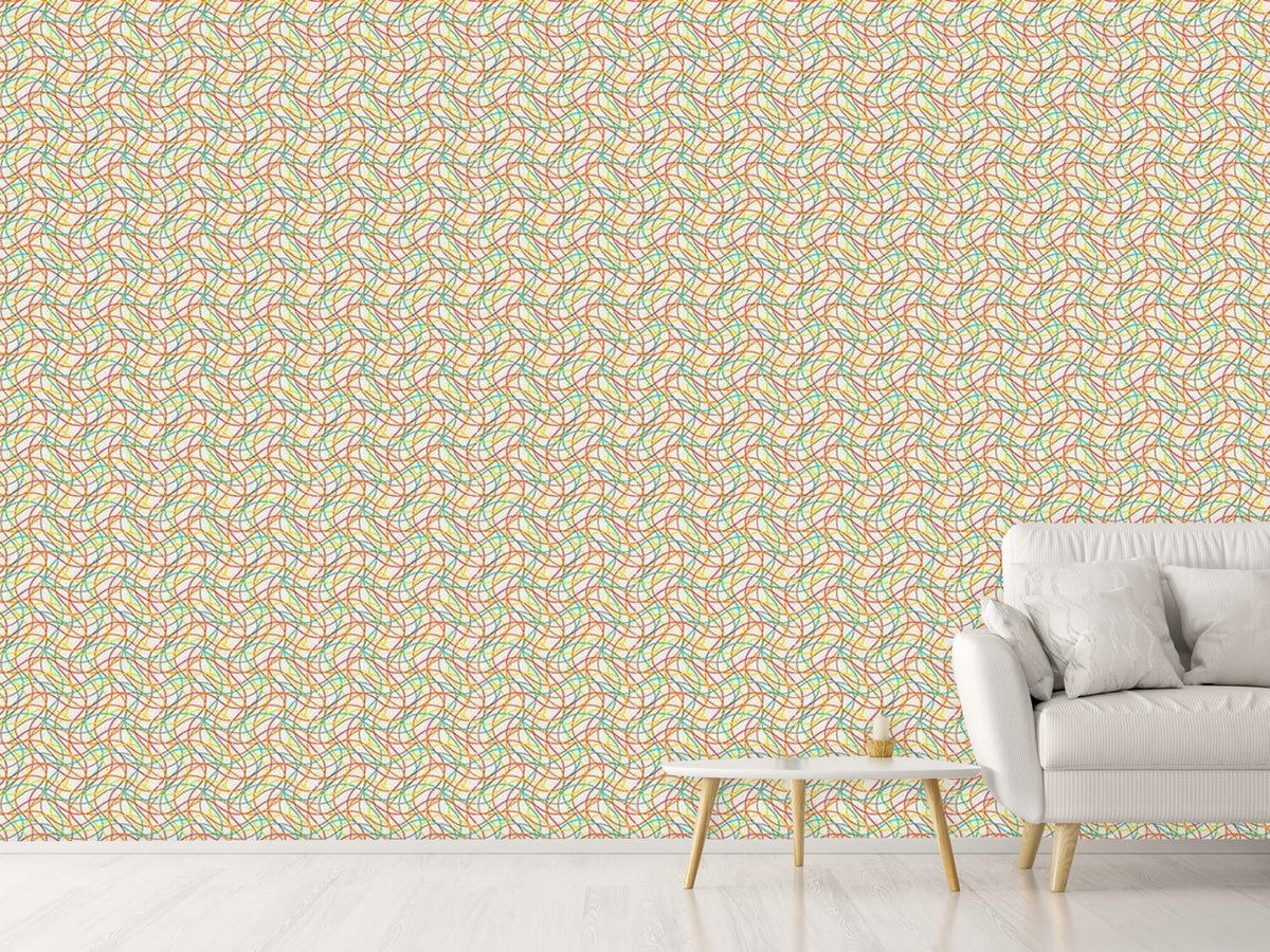 patterned-wallpaper-wave-line