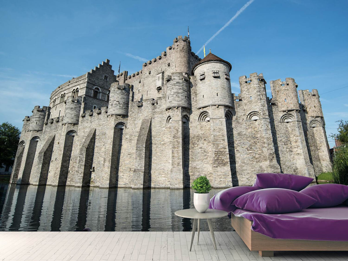 photo-wallpaper-castle-gravensteen