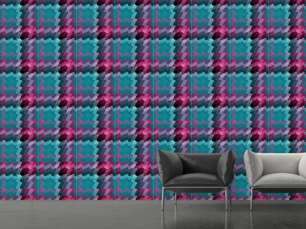 patterned-wallpaper-like-woven