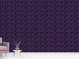 patterned-wallpaper-retro-triangles