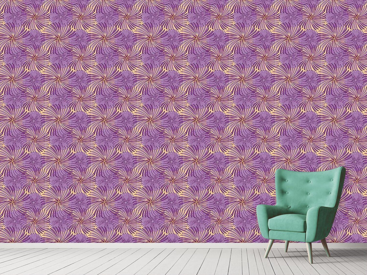 patterned-wallpaper-turning-wheels-purple