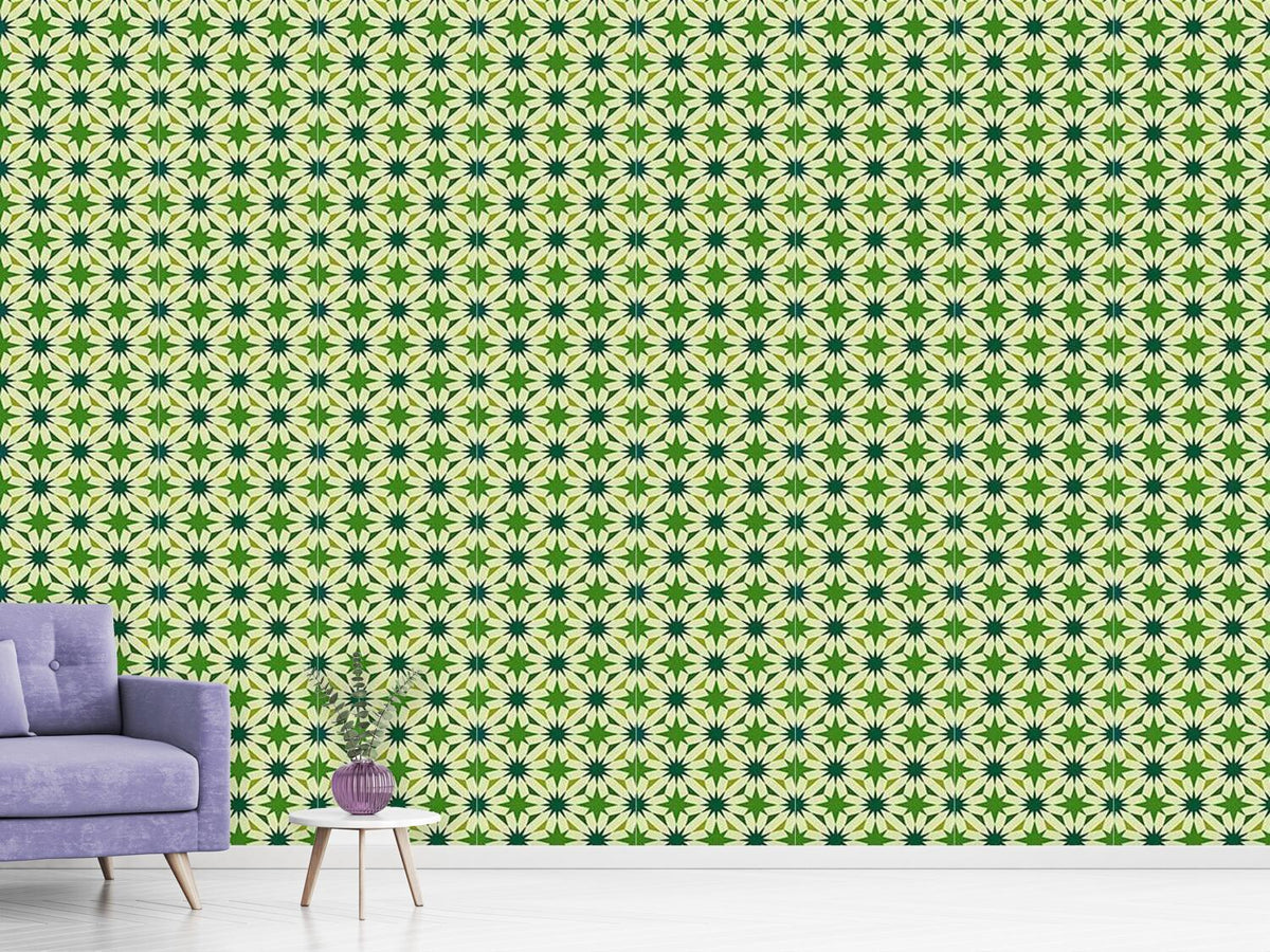 patterned-wallpaper-etoiles-du-vert