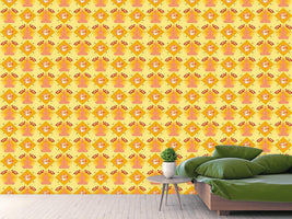 patterned-wallpaper-bangkok-yellow