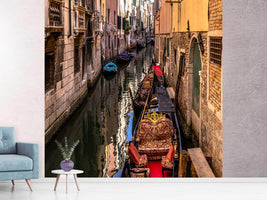 photo-wallpaper-the-gondolas-of-venice