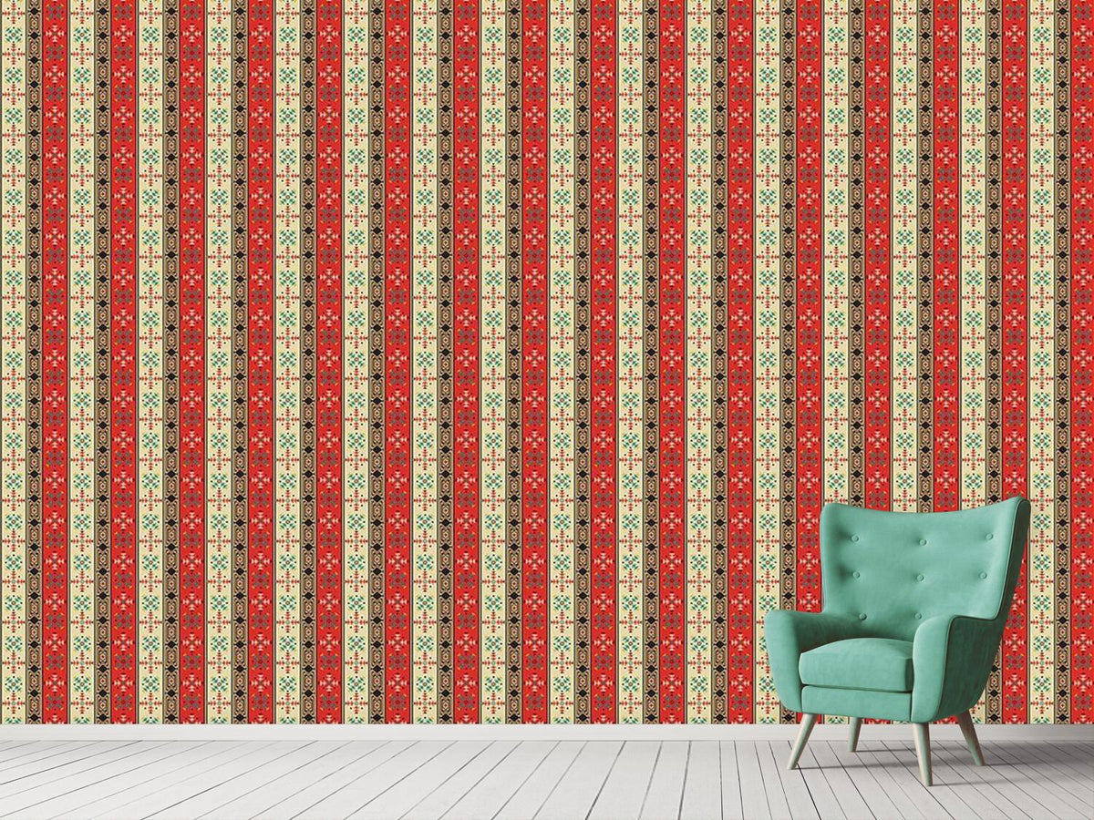 patterned-wallpaper-navajo-style